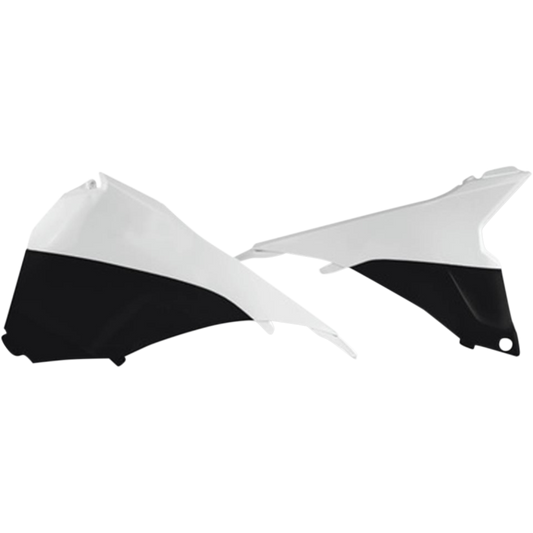 ACERBIS AIRBOX CVR WHITE/BLACK 2314291035