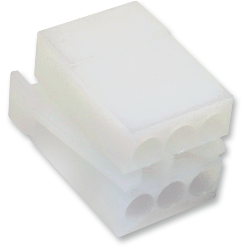 NAMZ AMP MATE/LOCK CONNECTOR 6 POSITION EA NA-1-480270-0