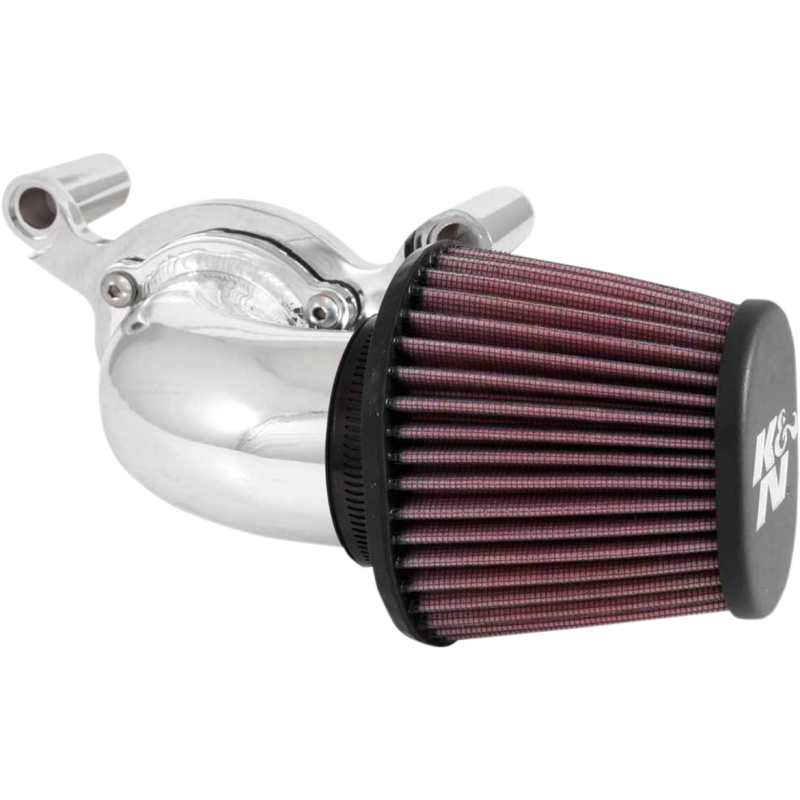 K & N INTAKE KIT POLISHED HD 63-1131P