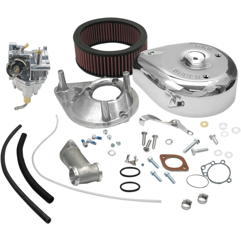 S&S CYCLE 55-65 PANHEAD E CARB KIT (O-RING TYPE) 11-0401