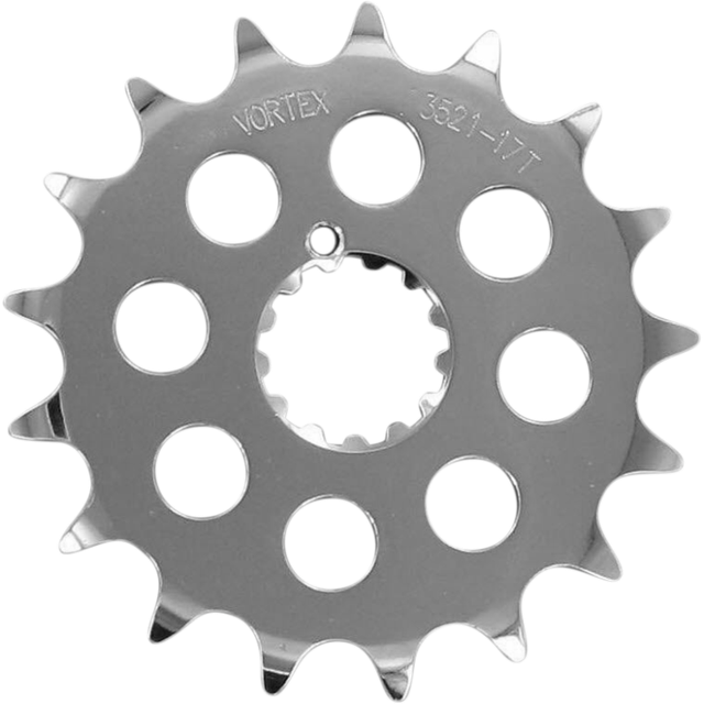 VORTEX VORTEX 17 TOOTH FRONT SPROCKET 3521-17