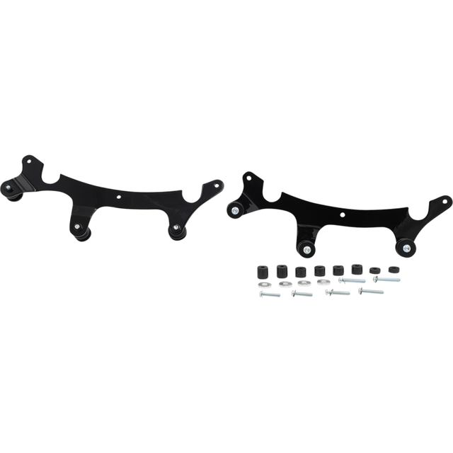 COBRA BKREST MNT CHIEFTAIN BLK 502-2100B