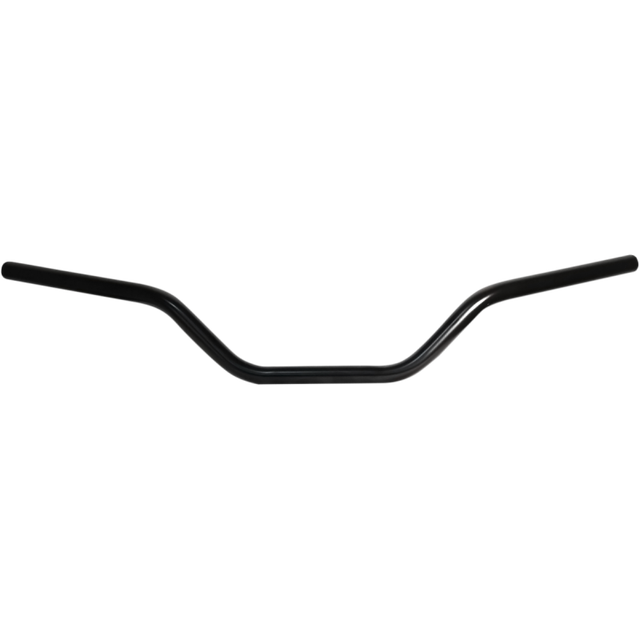 EMGO H/BAR DAYTONA SATIN BLACK 23-12574S