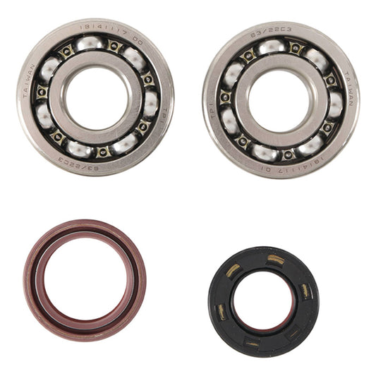 HOT RODS CRANKSHAFT MAIN BEARINGS AND SEALS KIT K009
