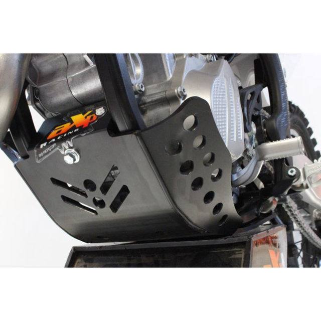 AXP RACING 6MM SKIDPLATE GAS MC450-EX450F AX1586