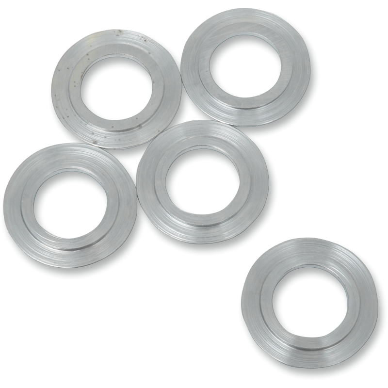 EASTERN MOTORCYCLE PARTS 73-99 WH/BGR SHIM WASHER 43650-82 (5) A-43650-82