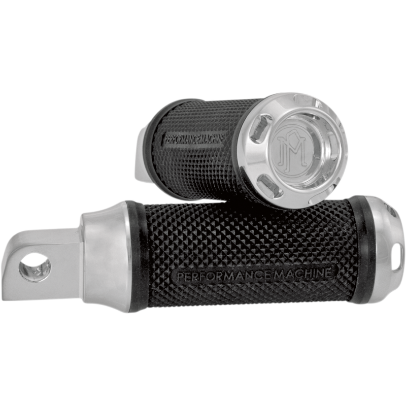 PERFORMANCE MACHINE APEX FOOTPEGS CHR STRT 0035-1097-CH