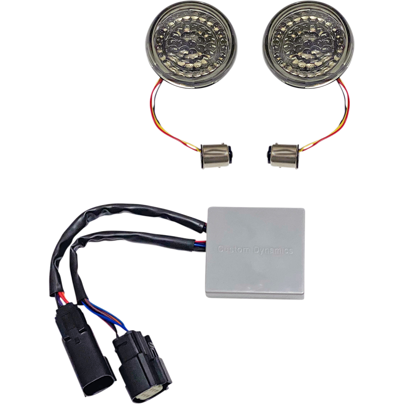 CUSTOM DYNAMICS LIGHT R TSIG SMRT RED/AMB CD-STS-AR-57