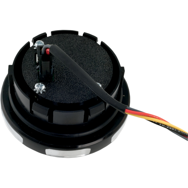PERFORMANCE MACHINE CAP GAS LED GRIL BO 96-19 0210-2025GRL-SMB
