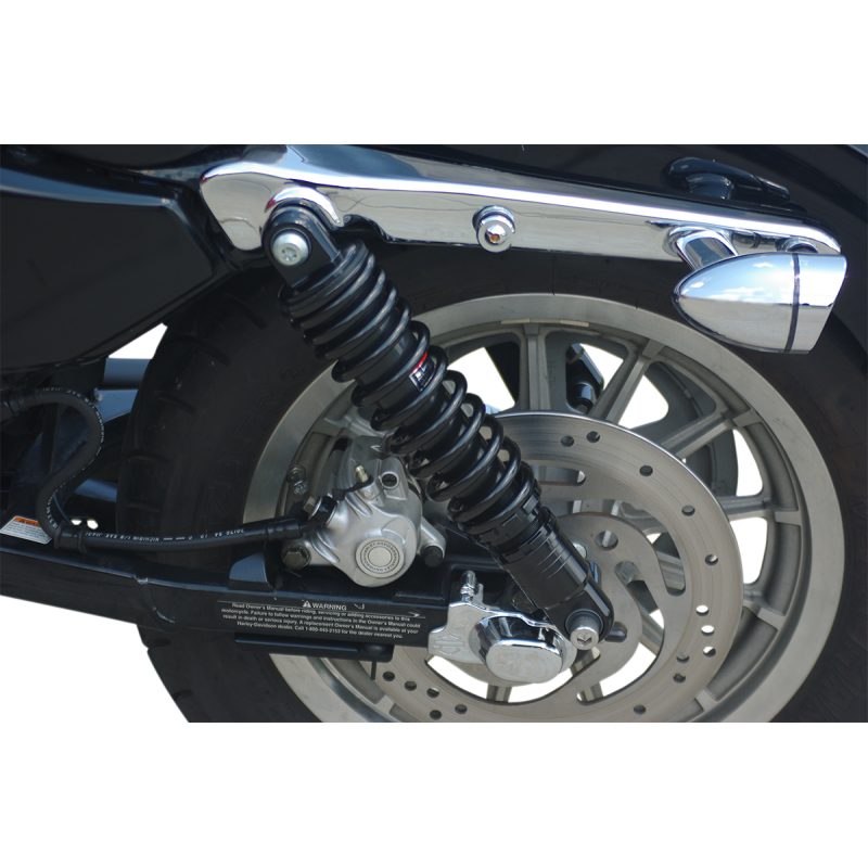 DRAG SHOCKS SHOCKS 13" ADJ BLK 04-19 XL C16-0154AB