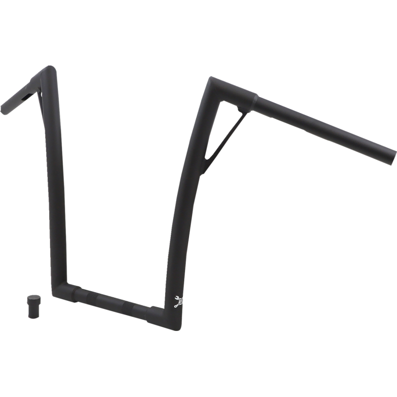 BURLY BRAND HANDLEBAR LOUIE 16 T BLK B12-7008TB