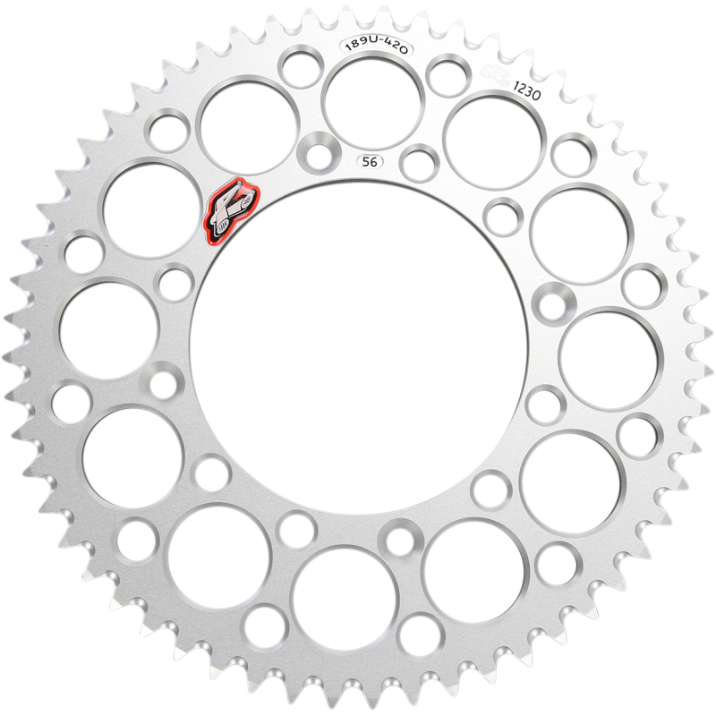 RENTHAL RENTHAL SPROCKET 189U-420-56 SILVER 189U-420-56GRSI