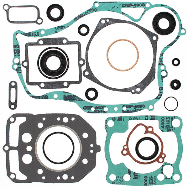 VERTEX GASKET SET & OIL SEALS KAWASAKI 811819