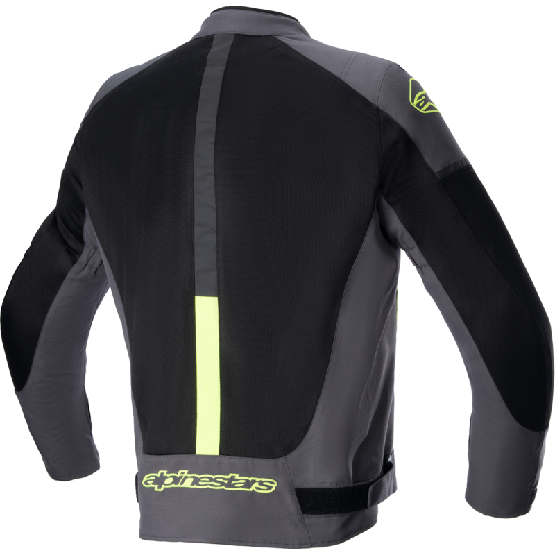 ALPINESTARS (ROAD) JKT T-SPX SUPERAIR BK/Y S 3302022-9151-S