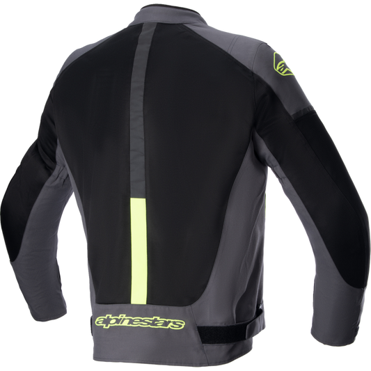 ALPINESTARS (ROAD) JKT T-SPX SUPERAIR BK/Y S 3302022-9151-S