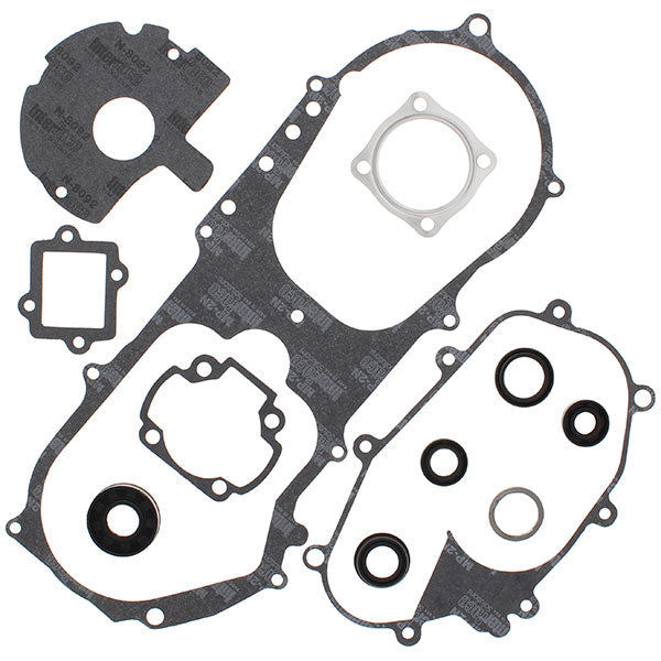 WINDEROSA COMPLETE GASKET KIT WITH OIL SEALS  811908
