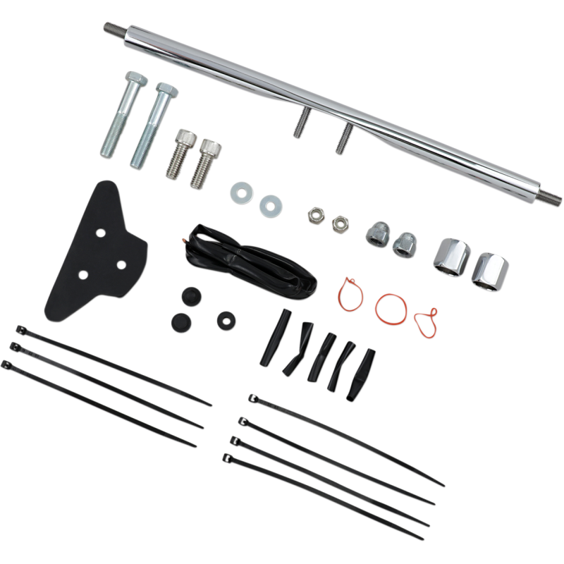 DRAG SPECIALTIES 75-01 T/SIGN RELOCATION KIT ASSORT APPL DS-280318