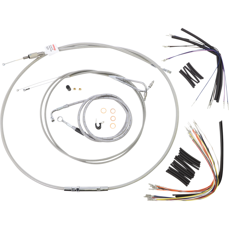 BURLY BRAND FLST CONTROL KIT SS 14" B30-1049