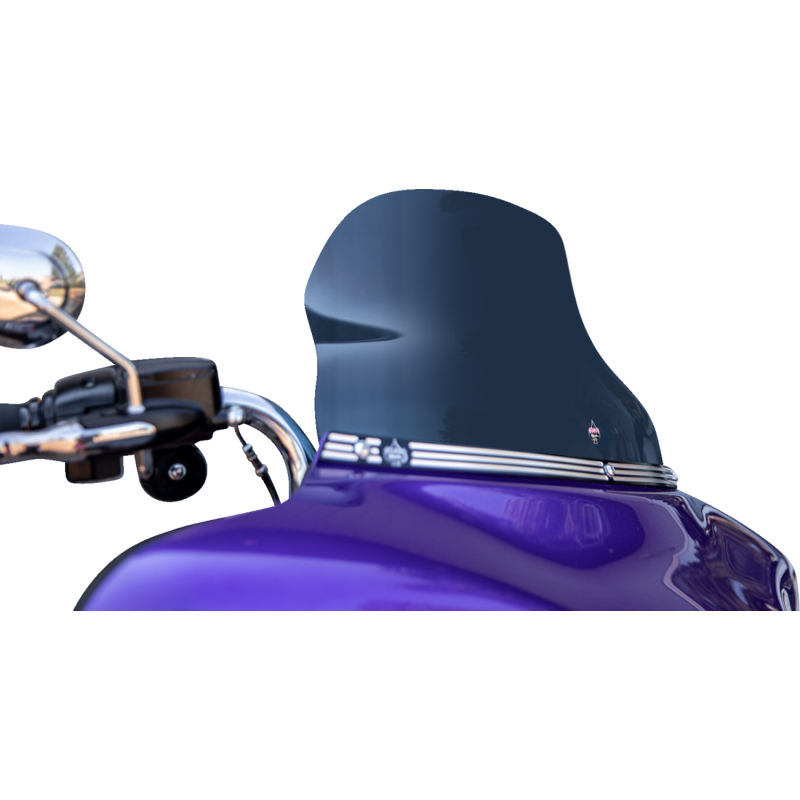 KLOCK WERKS WINDSHIELD FLR 10.5 D-SMK KWW-01-0619-DS
