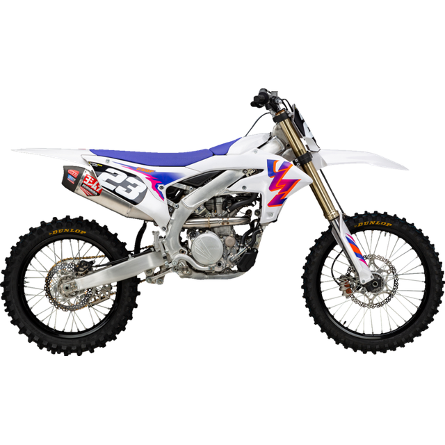 YOSHIMURA 2024 YZ250F RS-12 EXHAUST SS/AL/CF 231030S320