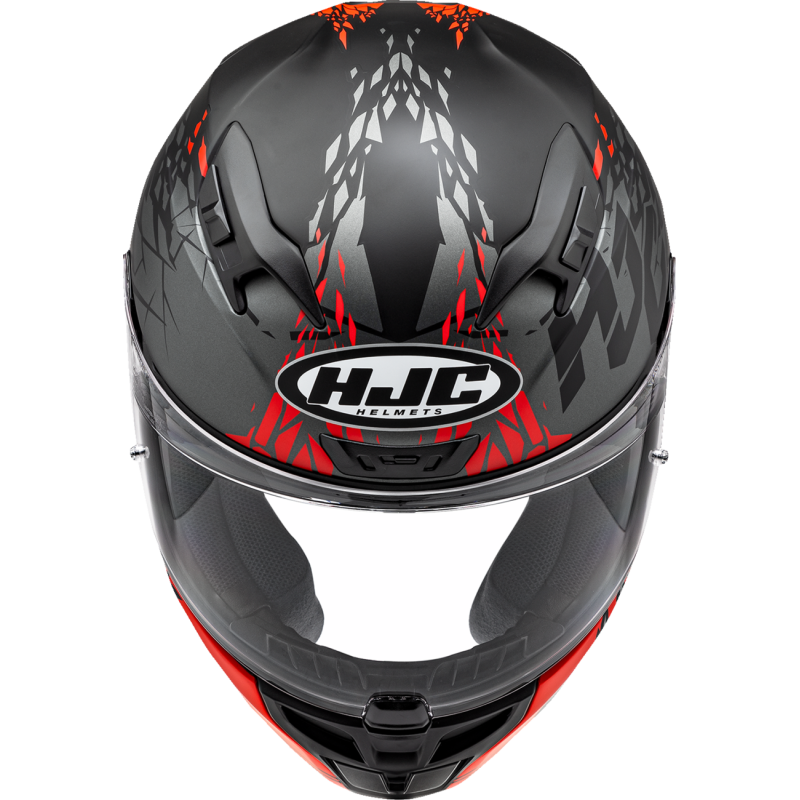 HJC I10 PITFALL SF BK/RD 2X 0000399524