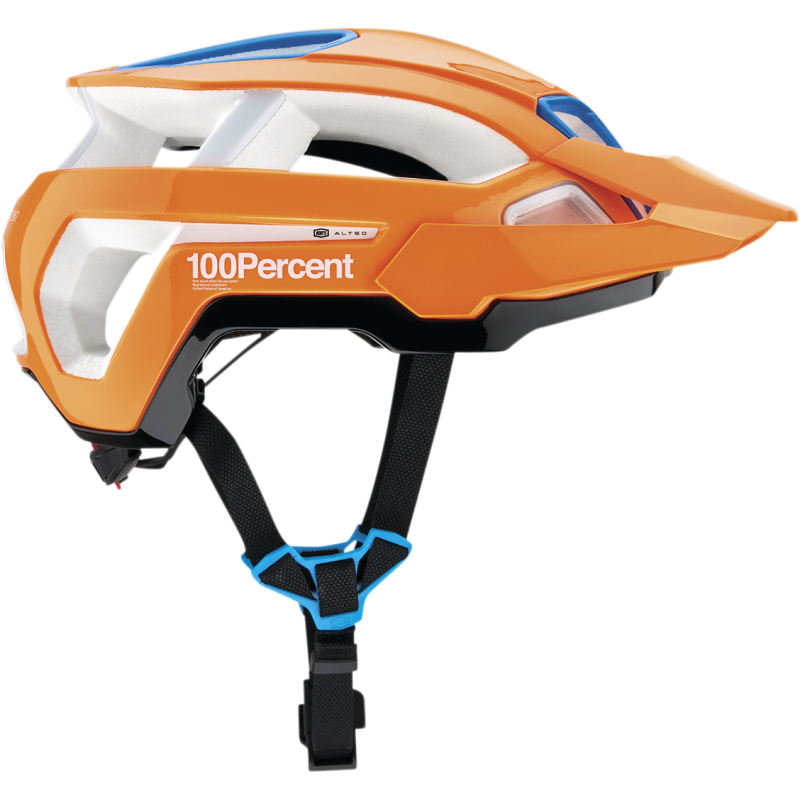 100% ALTEC HELMET W/FIDLOCK CPSC/CE NEON ORANGE - L/XL 80004-00018