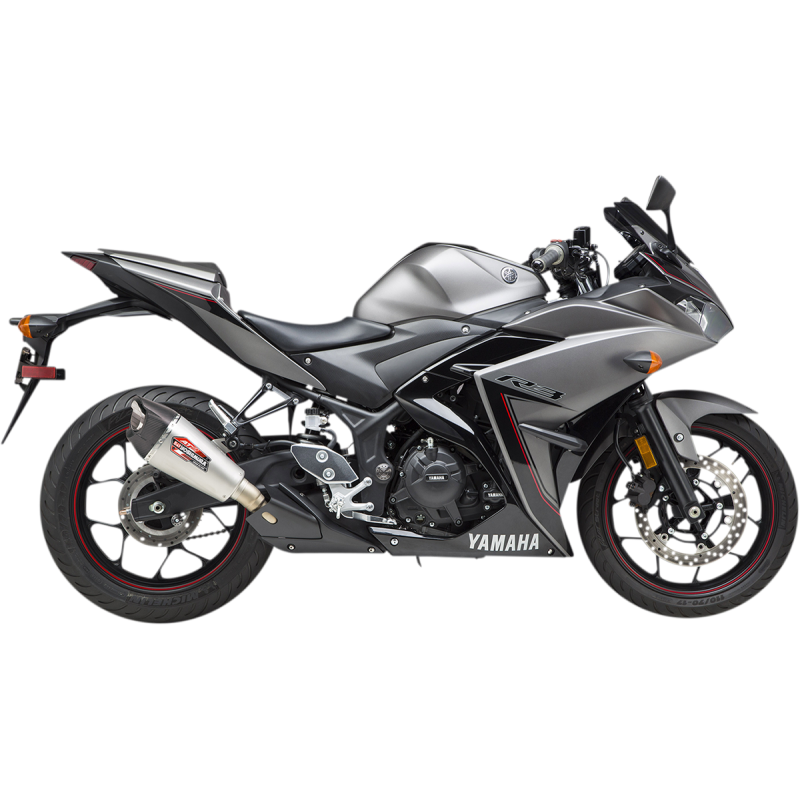 YOSHIMURA 15-24 YZF R3 AT2 SO SS/SS/CF/WF 13320BP523