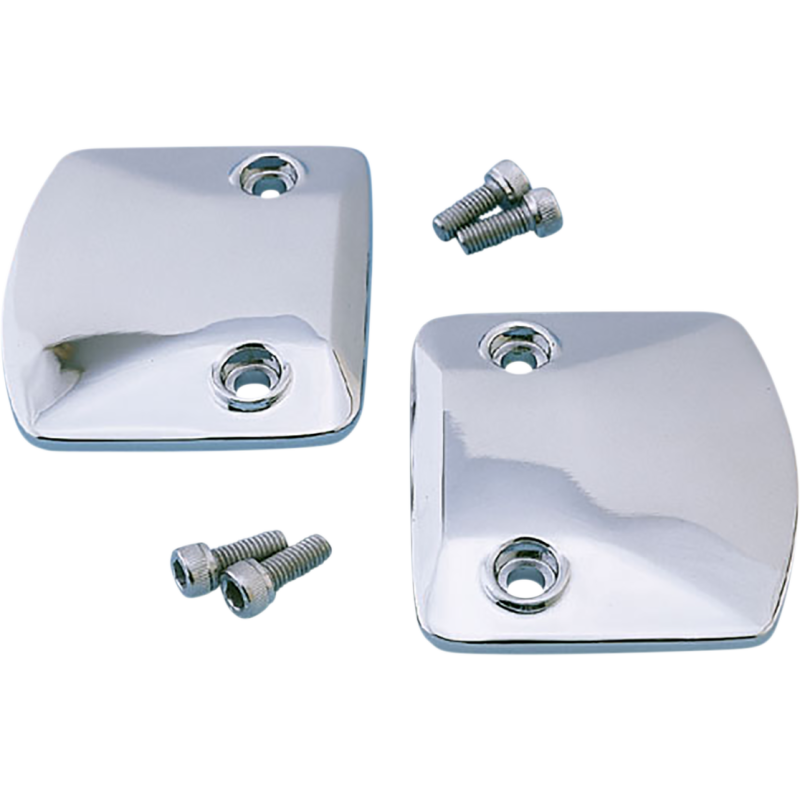 SHOW CHROME CAM END COVER SET 2-286