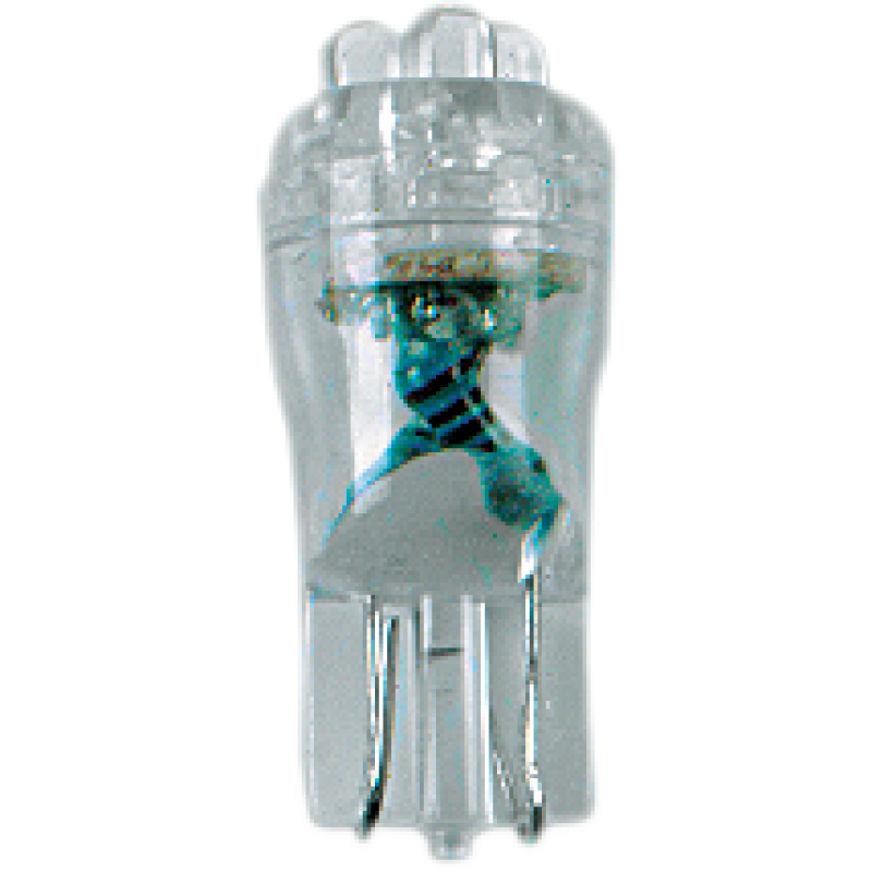 DRAG SPECIALTIES LED WEDGE BULB BLUE (4-PAK) 2060-0008
