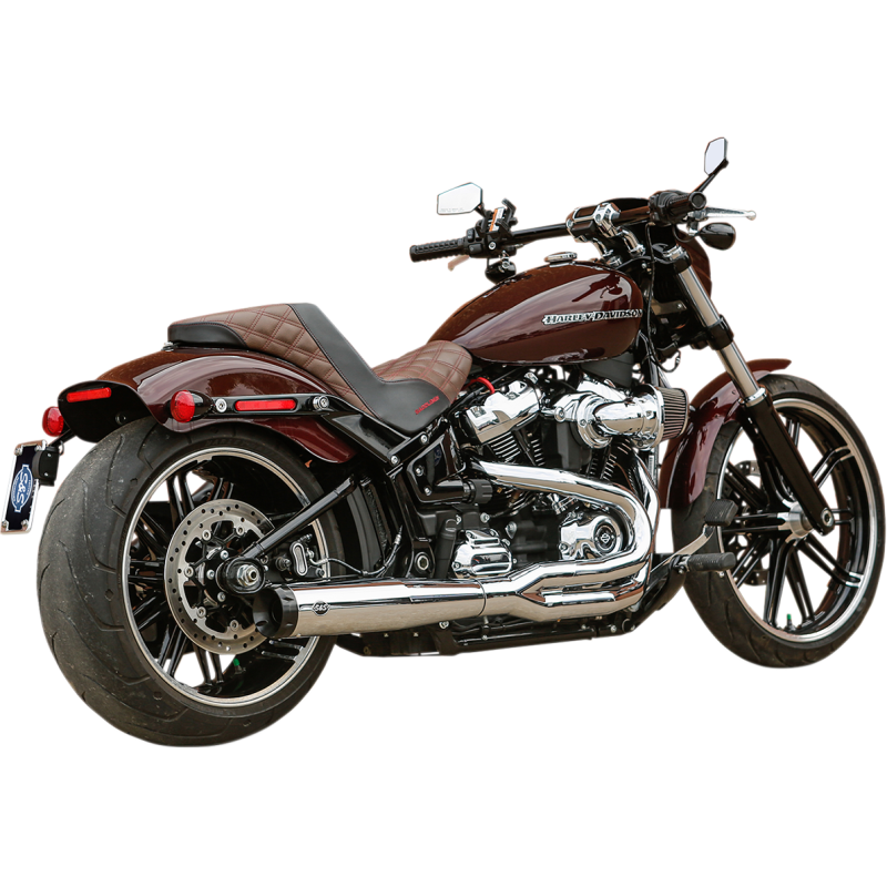 S&S CYCLE EXHAUST CHR 2-1 50ST M8ST 550-0847B