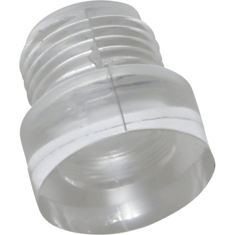 DRAG SPECIALTIES PLASTIC TIMING HOLE VEIW PLUG DRAG DS-196040