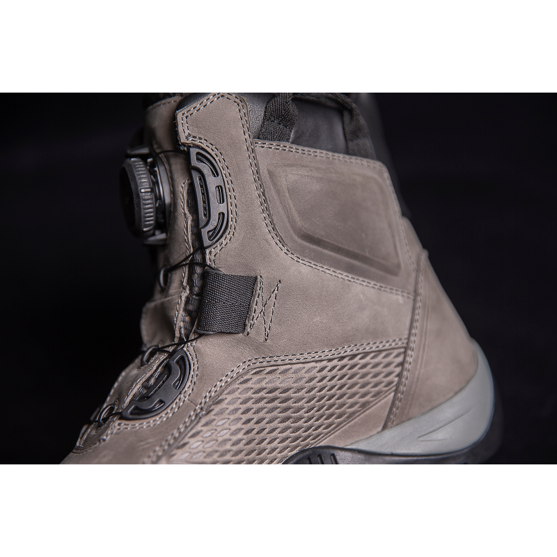 ICON STORMHAWK BOOT GRY 12 3403-1182