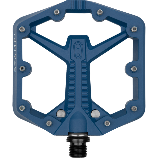 CRANK BROTHERS PEDAL STAMP 1 SMALL NAVY GEN 2 16816