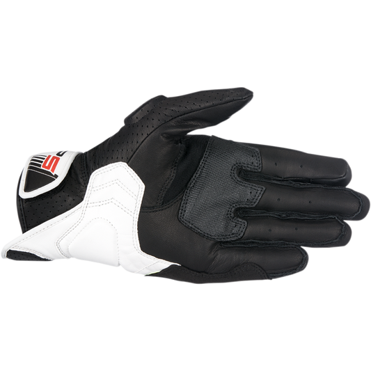 ALPINESTARS (ROAD) GLOVE SP-5 B/W/R L 3558517-123-L