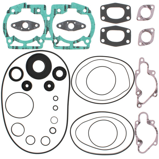 VERTEX COMPLETE GASKET KIT WITH OIL SEALS 711212