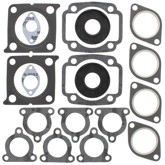 VERTEX COMPLETE GASKET KIT WITH OIL SEALS 711244