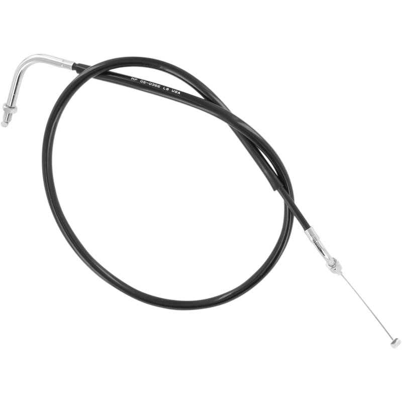 MOTION PRO THROTTLE CABLE PUSH BLACK VINYL 05-0366
