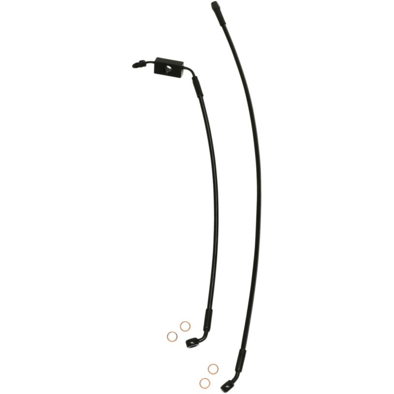 MAGNUM BRAKE LINE KIT - XR - BLACK SBB1325-31