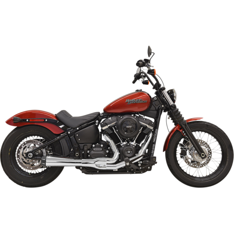 BASSANI XHAUST 18-UP FXBB EXHAUST 2:1 CHROME 1S72R