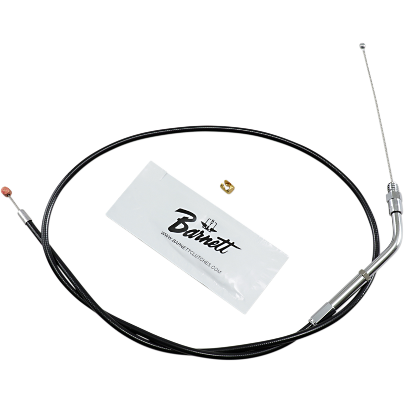BARNETT 88-95 XL BLK THROTTLE CABLE BARNETT 101-30-30005