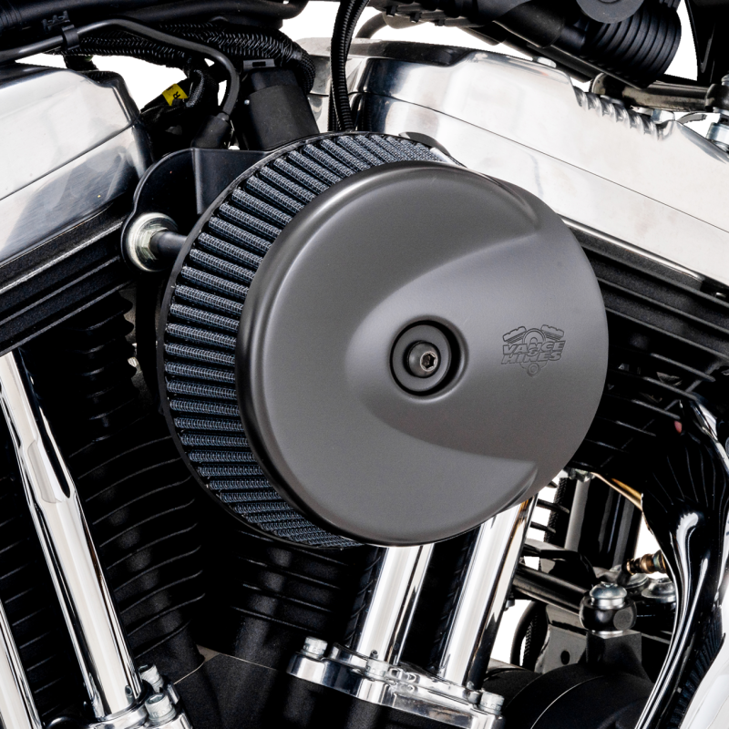 VANCE & HINES AIR CLEANR BLK VO2 SR E-FL 42379