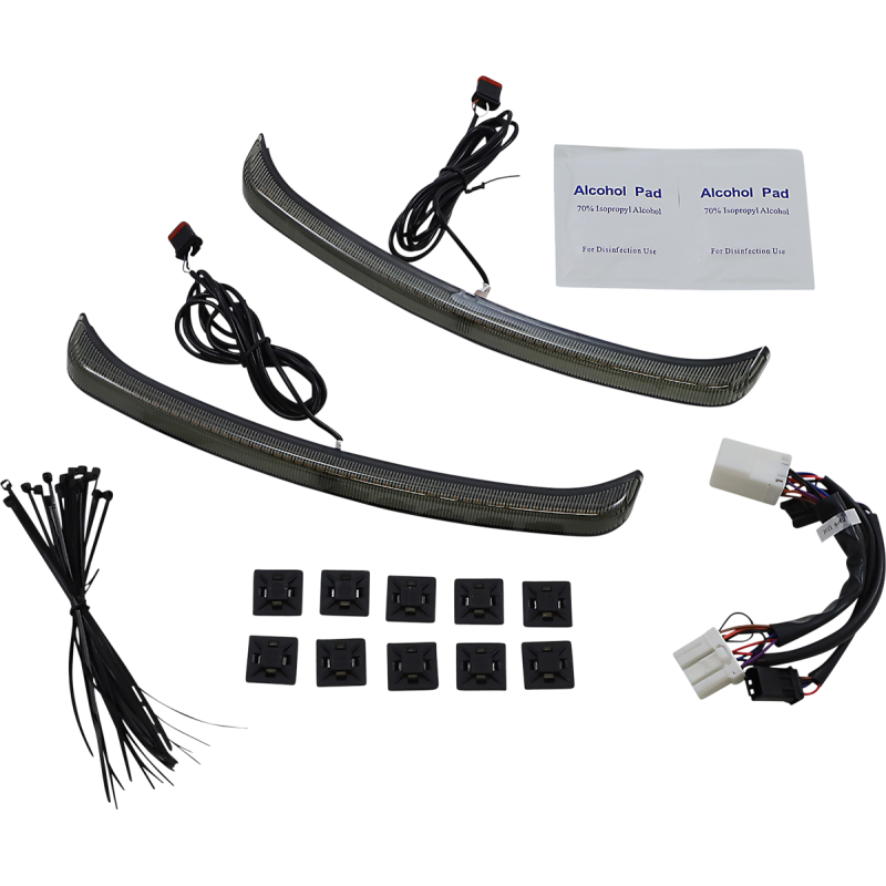 CUSTOM DYNAMICS LIGHT LED FNDR TRGL 09-13 CD-TGAWS-HD