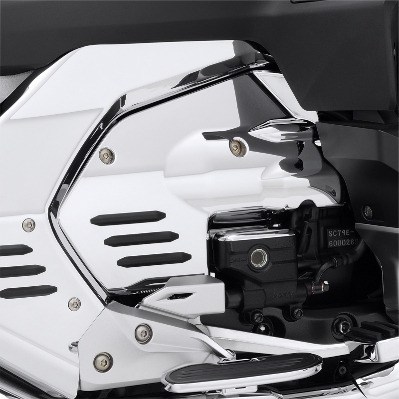 SHOW CHROME ENGINE SIDE COVERS CHROME  PR 52-963