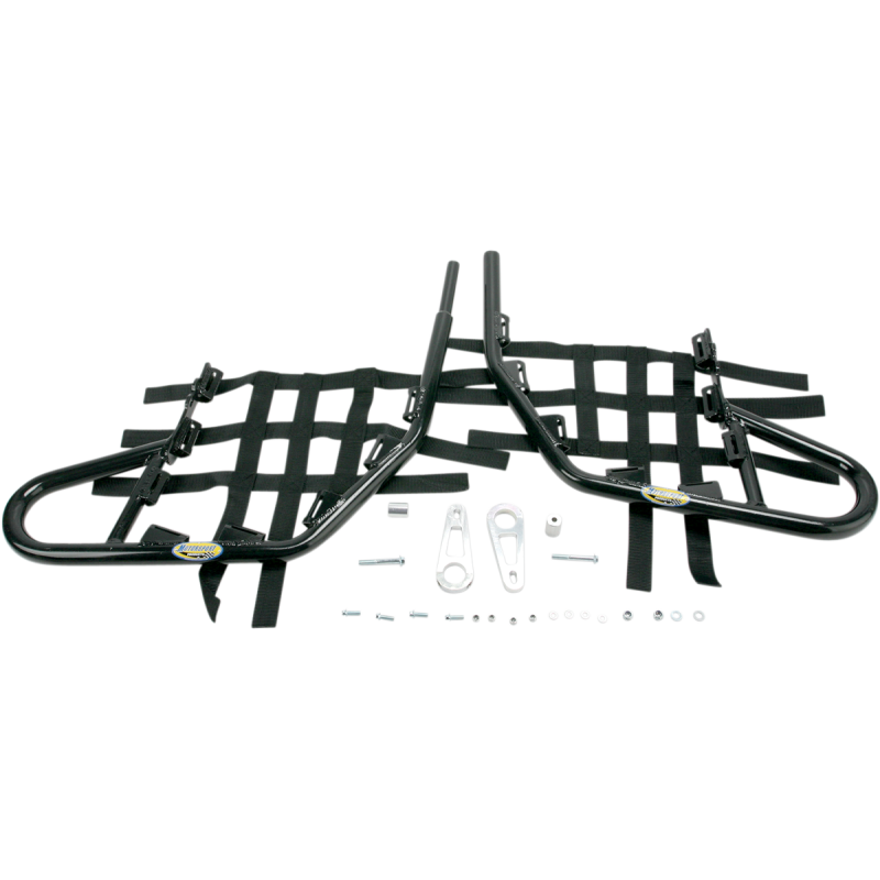 MOTORSPORT PRODUCTS TRX250R ALUMINUM NERF BARS BLACK 81-1212