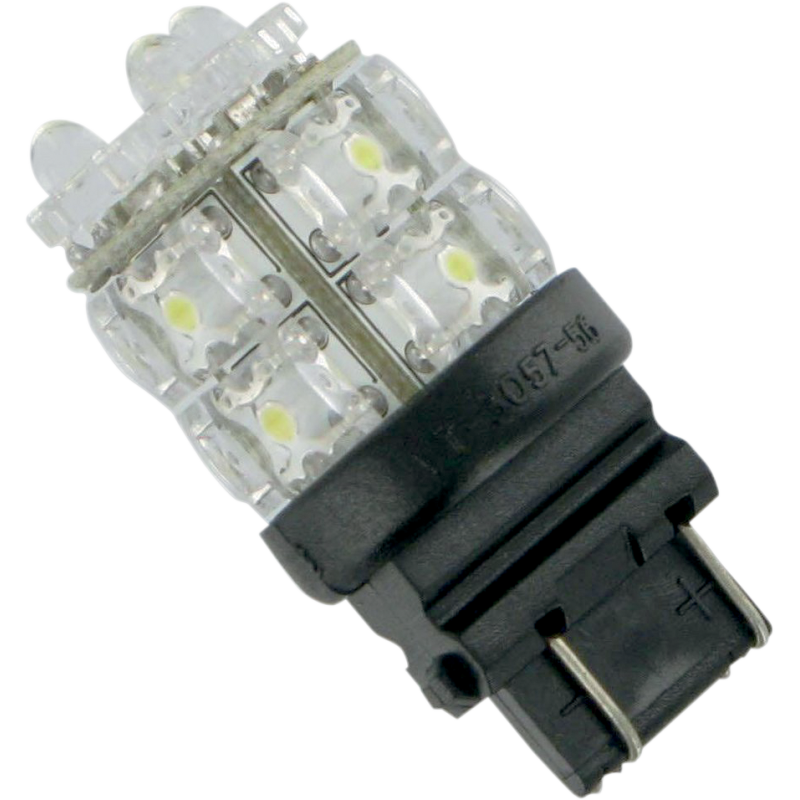 BRITE-LITES 3157 CLEAR 360LED BULB EA 2060-0069