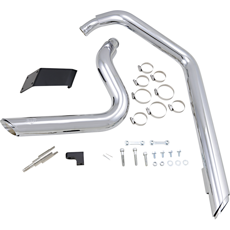 VANCE & HINES 99-03 XL SHORTSHOT STAG 2:2 FS CHROME 17223