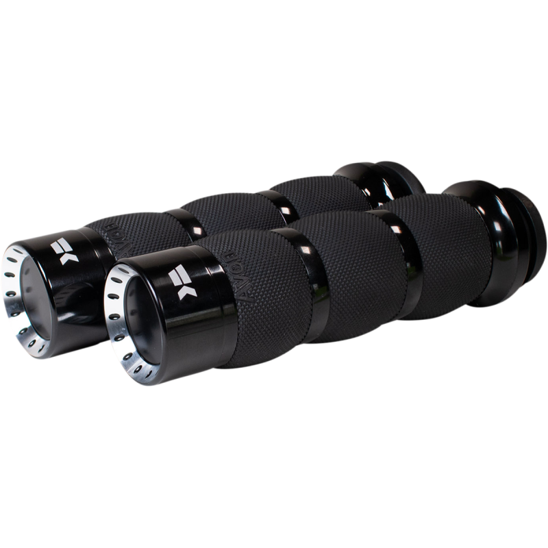 KHROME WERKS GRIPS, TURBINE AIR CUSHION 500130