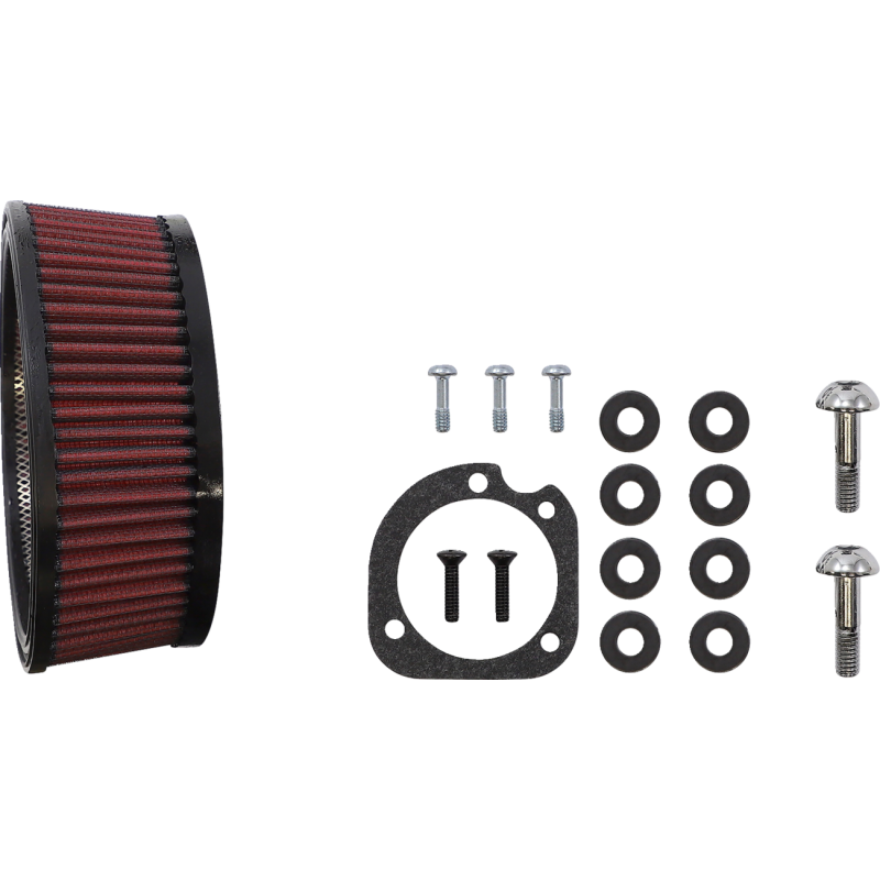 S&S CYCLE AIR CLEANER A-STNG 01-17B 170-0722A