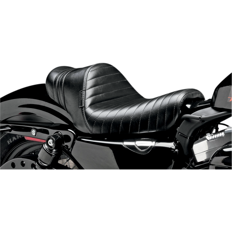 LE PERA 04-06/10-19 XL SPOILER SEAT BLACK LK-416BLK