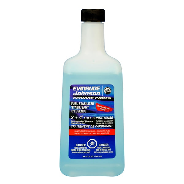 BRPEVINRUDE 2+4 FUEL COND-32OZ 766210